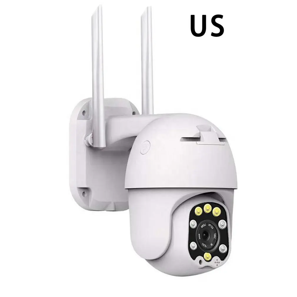 Умная беспроводная камера наблюдения на открытом воздухе 5X Zoom 300W Инфракрасный