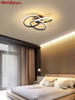 

Gold flower shade ceiling lamps dining led ceiling light living room modern round ceiling lamp for bedroom led kitchen fixtures
