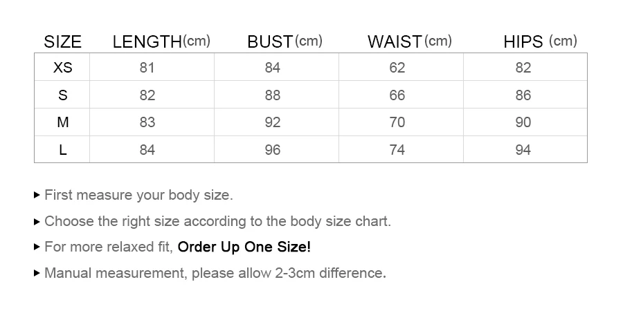 size chart 1