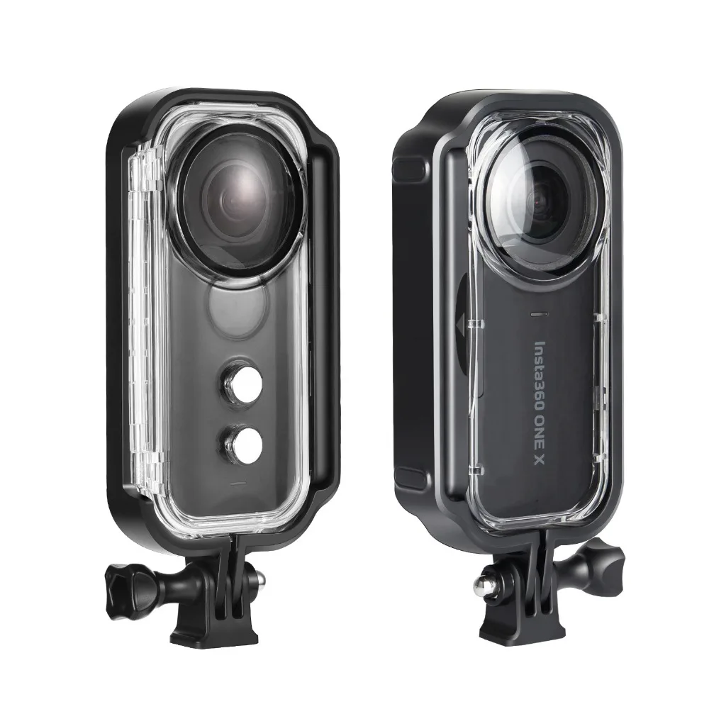 Чехол для подводной съемки EACHSHOT 30 м/90 футов для экшн-камеры Insta360 ONE X, корпус для подводной съемки Insta360 ONE X Action Cam
