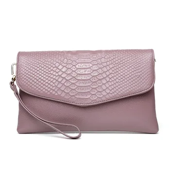 

2020 Summer Envelope Clutch Women's Simple Crocodile Women's Fashion Handbag Women's Clutch