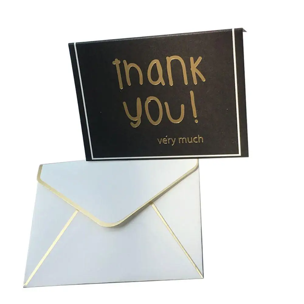 

Graduation Ceremony Festival Thanks Greeting Card Business Blessing Flowers Card Envelope Home Garden Festive Party Supplies