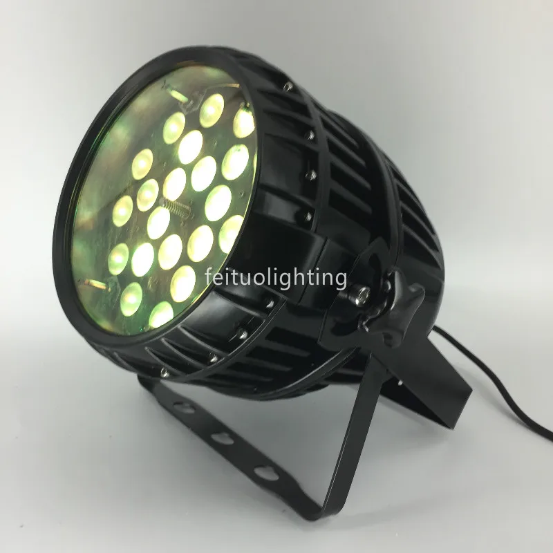 Чехол для E-12pcs с водонепроницаемым светодиодом 24x18 Вт RGBWA UV 6 в 1 led par zoom IP65