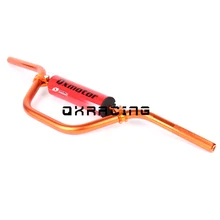 Универсальный руль Alpha, алюминиевый руль, руль для мотоцикла, 7/8 дюймов, 22 мм, для дешевого питбайка, грязи