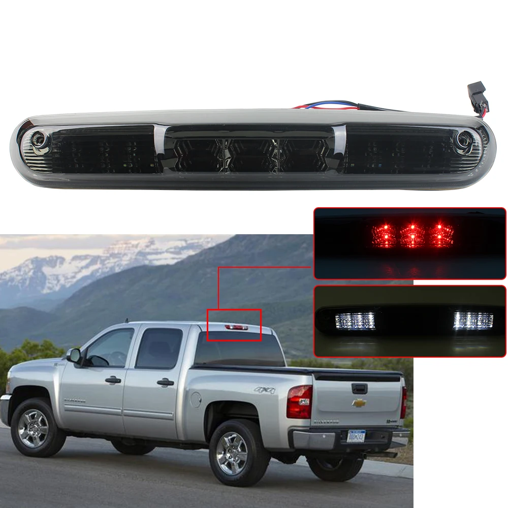 Задний стоп-светильник светодиодный для Chevy Silverado GMC Sierra 2007 2013 1500 2500 3500 | Автомобили