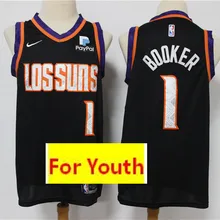/20 город издание A+++ Феникс качество молодежи#1 DEWIN Booker 22 DeAndre Ayton Дети Джерси