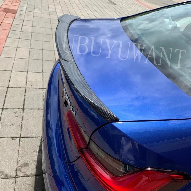 

For BMW G20 NEW 3 Series Spoiler High Quality Carbon Fiber Spoiler For BMW CS style 320i 320li 325li 328i Spoiler 2020 year