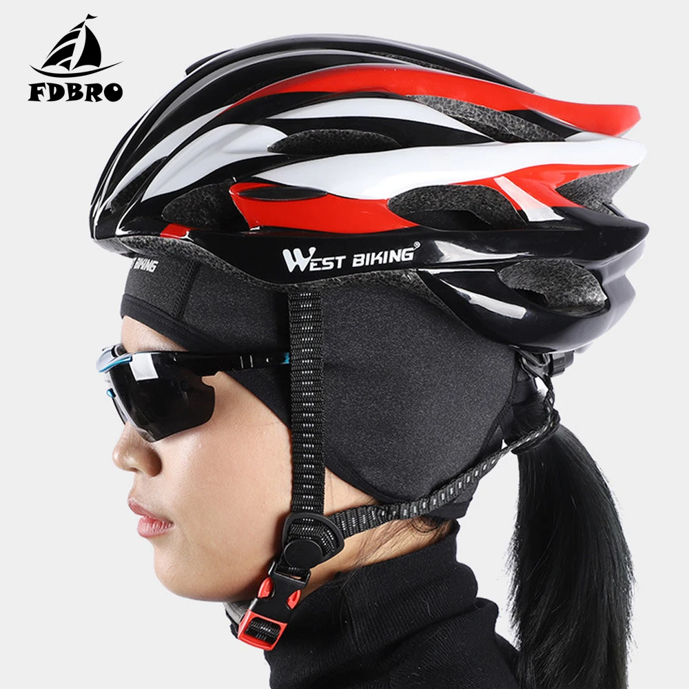 Новая зимняя велосипедная шапка FDBRO ветрозащитная Теплая Флисовая уличная