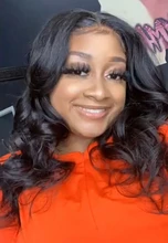 Transparente pelucas de encaje de la peluca de la onda del cuerpo de 13x4x1 frente de encaje pelucas de cabello humano Pre arrancó parte de encaje peluca para las mujeres negras Wondergirl