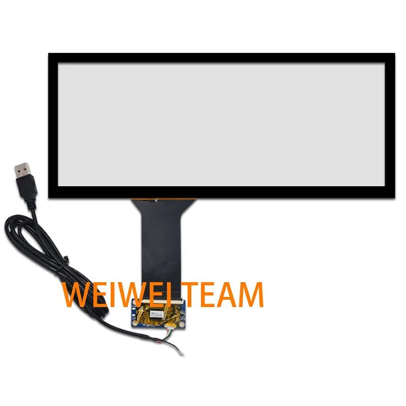 Wisecoco 12 3 дюймов HSD123KPW1 A30 ЖК дисплей с сенсорным экраном Панель ультра широкий