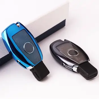 

New Full Sealed TPU Remote Key Cover Fob for Mercedes Benz CLA CLA GLK C200 180