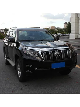 

For 18-19 Toyota Prado cover light strip Prado front cover moulding retrofit accessories middle net