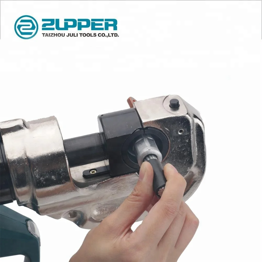 ZUPPER BZ-400 Battery Crimping Tool For Copper Aluminum Cable