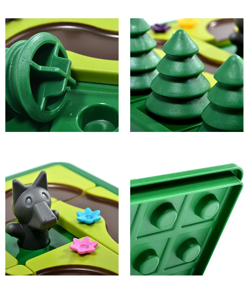 玩具益智_小乖蛋与亲子智力通关解题玩具益智逻辑思维桌游---阿里巴巴_23