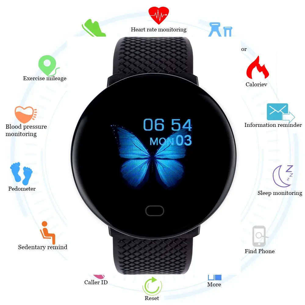 smart watch activity tracker
