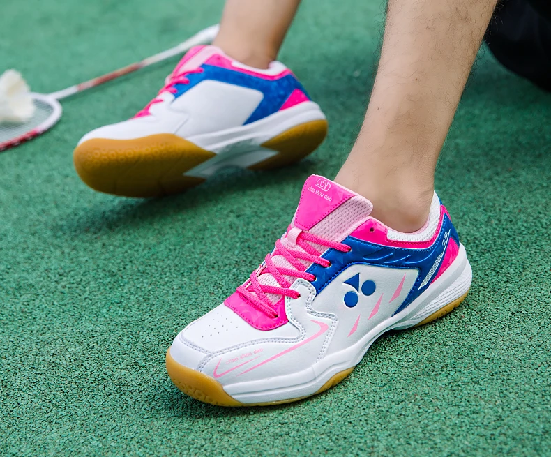 Мужская и женская обувь для бадминтона; Профессиональная домашняя спортивная обувь; дышащие теннисные кроссовки; нескользящая обувь для волейбола; мужские кроссовки