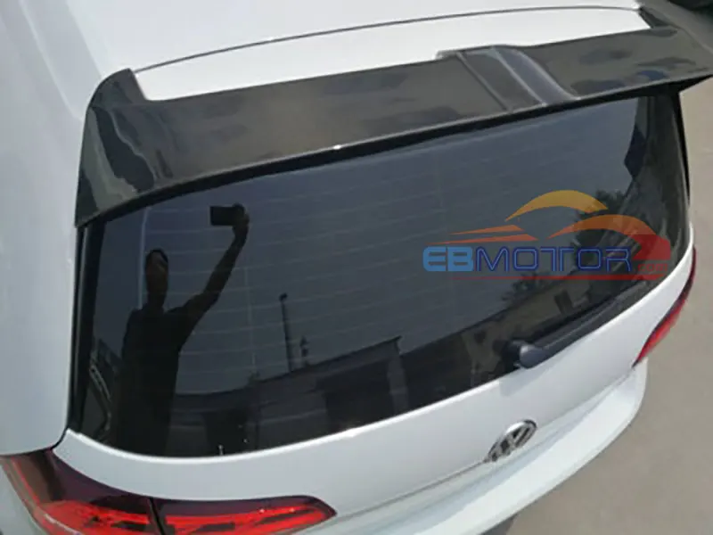 OET Настоящее покрытие из углеродного волокна багажник выступ Спойлеры для Volkswagen VW Golf 7 MK7 Golf GTI RLINE 2014UP V090
