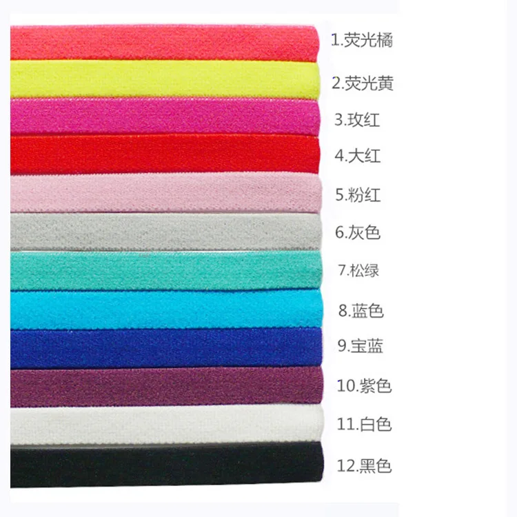 1 Piece Softball Hair Band - Thin Elastic Headband for Women - Anti-Slip Rubber Hair Accessories image 5