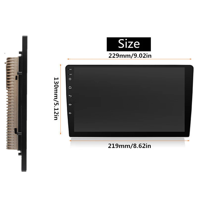 FM Transmit GPS Navigator Vehicle Navigation Electronics Portable Car Navigator for Multifunctional
