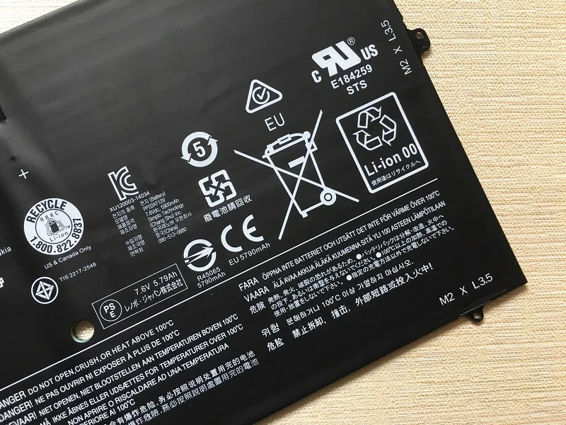 Оригинальная батарея для ноутбука SupStone L13M4P71 L14S4P71 для lenovo Yoga 3 Pro 1370, YOGA 3 Pro-I5Y71, YOGA 3 Pro-I5Y70(F