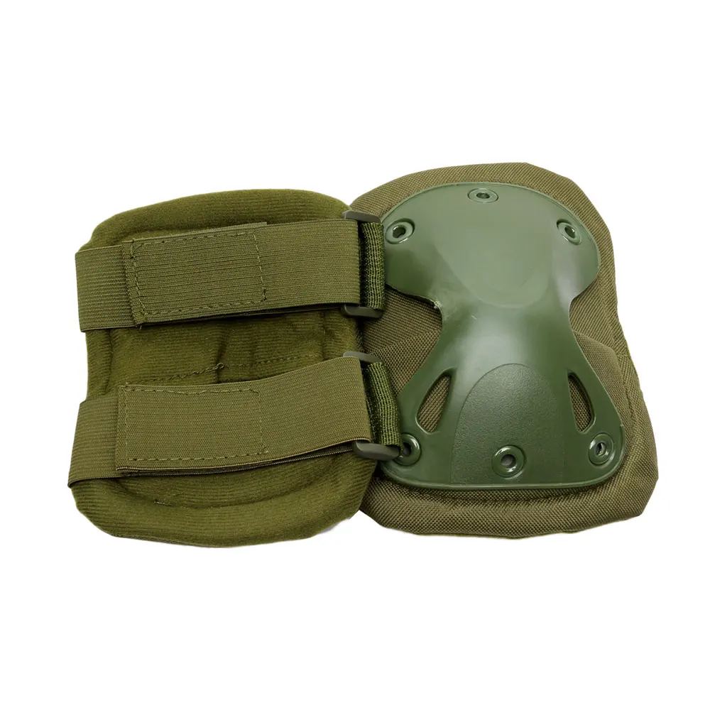 Тактические Боевые ElbowPads наколенники защитная одежда камуфляж Открытый