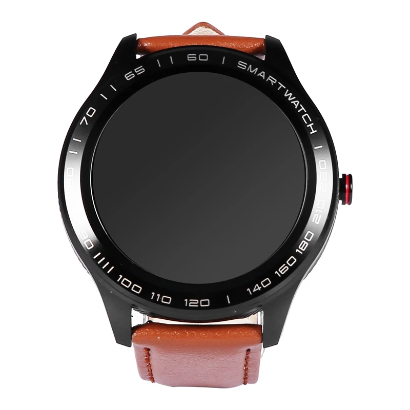 Smart Watch L9 1.3Inch IP68 Waterproof Smartwatch ECG Heart Rate Monitor Blood Pressure Oxygen Sleep Monitor for Iphone Android