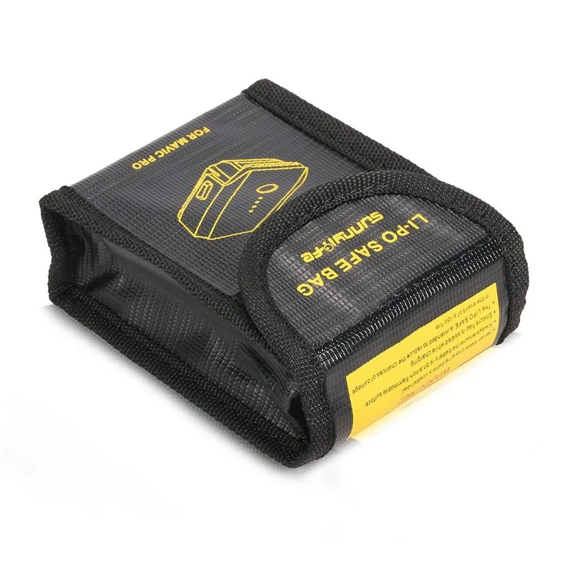 Lipo батарея безопасная сумка для DJI Mavic Pro/Платиновый аккумулятор Защитная сумка для хранения и путешествий Огнестойкая