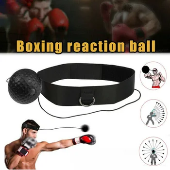 

Training Boxing Ball Fight Head Band Reflex Speed Punch Combat Exercise