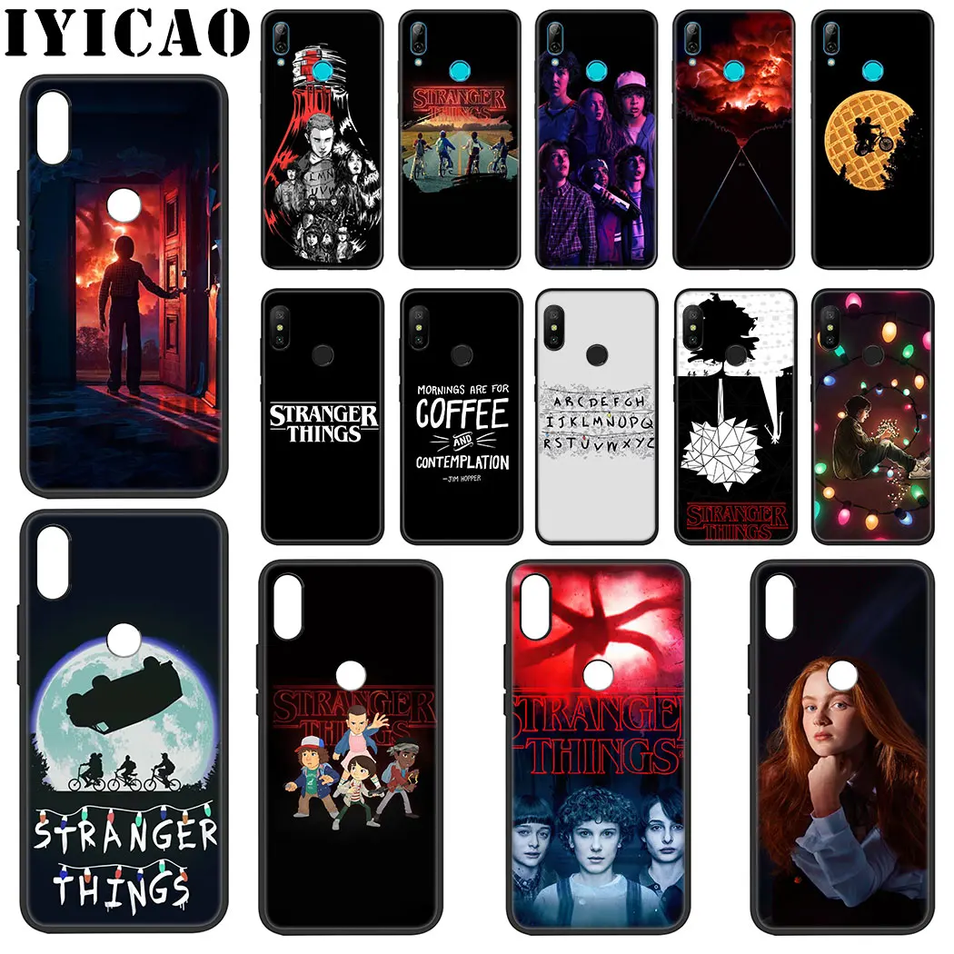 Цветной Мягкий силиконовый чехол IYICAO Stranger Things для Xiaomi Redmi Note 4X5 6 7 8 Pro 5A Prime Case |