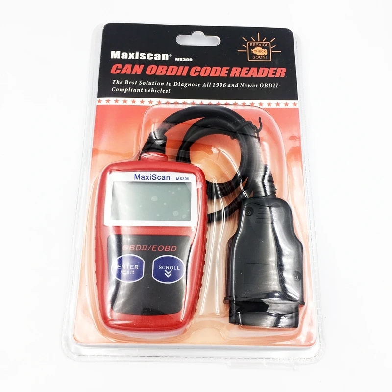 New-OBD2-MS309-OBD2-OBDII-Automotive-Scanner-OBD-Car-Diagnostic-Tool-Auto-Code-Reader-Data-Tester