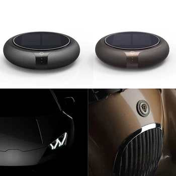 

Intelligent Car Air Purifier PM2.5 Formaldehyde Filter Air Cleaner Home Office White/Black/Strainer Purifier 155*38mm