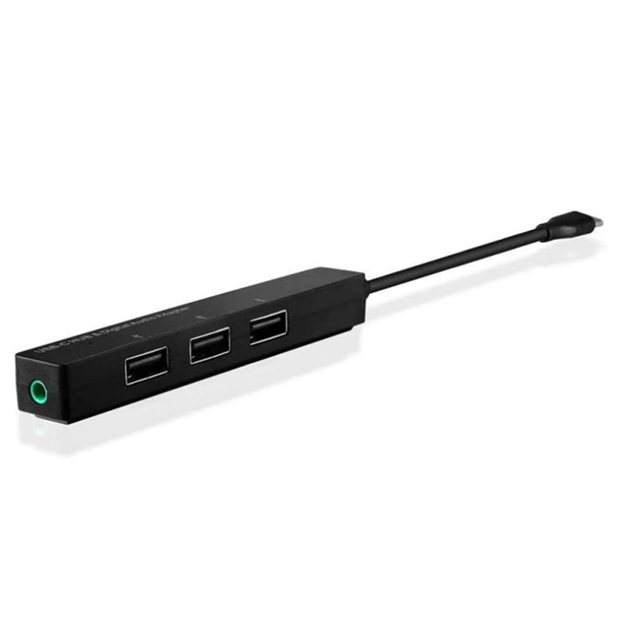Type-C 3 × USB концентратор и цифровой аудио адаптер для мобильных телефонов MacBook PC