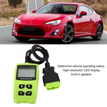 

Car Code Reader Diagnostic Tool Auto Scanner Code Reader Fit for JD101 OBDII EOBD AL519 Car Accessories