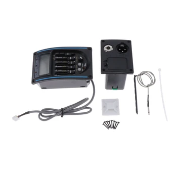 

5-Band LC5 EQ Equalizer Guitar Pickup Preamp Piezo Pre-Amp Amplifier System