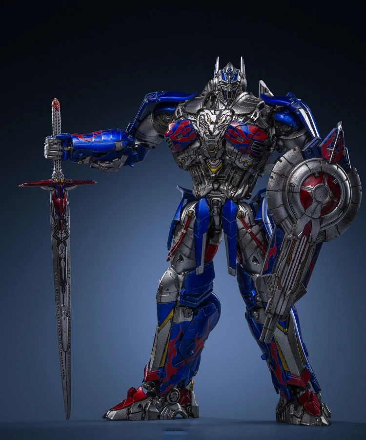 非正規トランスフォーマー　toy world TW-F01 オプティマスっぽい人 TF非正規玩具レビュー】ToyWorld TW-F01 OP（騎士オプ）, aka
