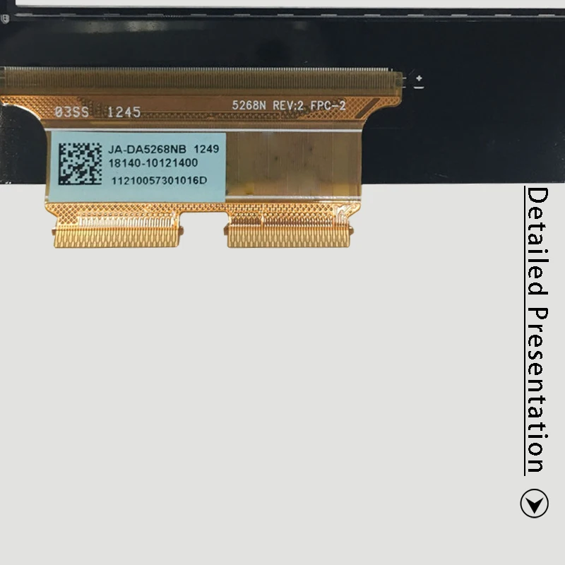 Новинка 10,1 ''дюймовый экран для Asus VivoTab Smart ME400 ME400C 5268N REV: 2 FPC-2 сенсорная панель стекло Замена объектива