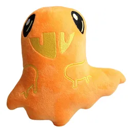 Scp999 cartoon 2021 jogo bonito garoto menina menino pelúcia macio plushie brinquedo boneca recheado animal feliz aniversário presente 4 6 anos presentes de natal