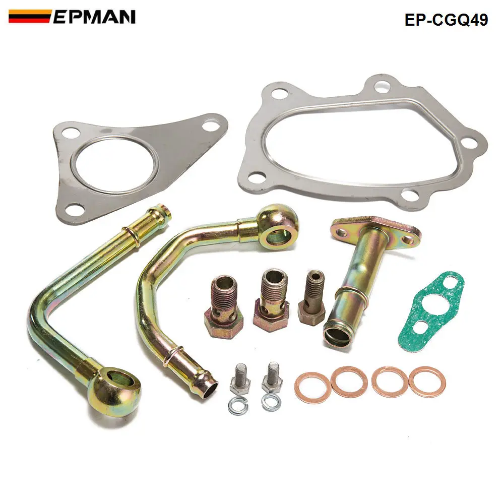 EPMAN Turbo Комплект прокладок для масла и воды Subaru Impreza EJ20 EJ25 TD05H TD06H TD06SL2 EP CGQ49| |