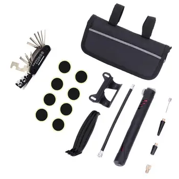 

Mountain Bike Bicycle Multifunctional Mini Combination Repair and Repair Tool Set