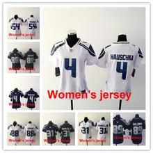 A+++ женские сшитые футболки Seattle s ladies 3 Russell Wilsons 11 Percy Harvin 12 Fan 24 Lynch 88 Jimmy Graham