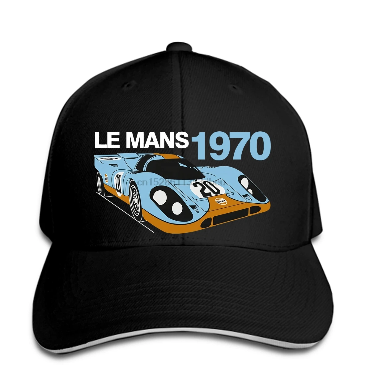 Phiking дизайн printingретро гонки Le Mans 1970 917 гоночный автомобиль вдохновил милые татуировки Lover бейсболка snapback шляпа