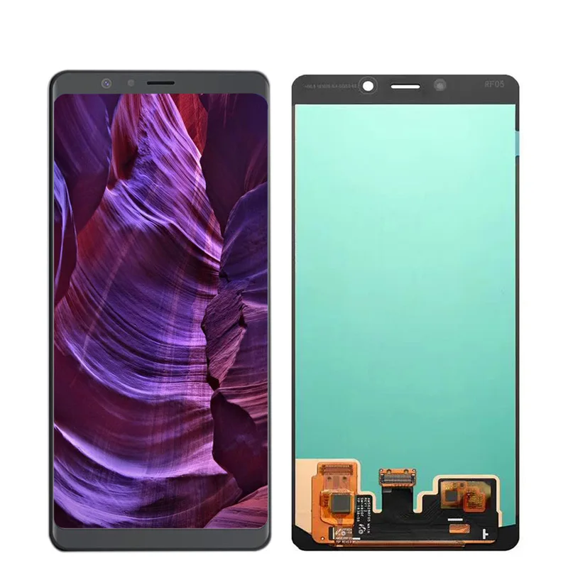 Per Samsung Galaxy A9 2018 A920 Touch Screen Digitizer Sostituzione Gruppo Per Samsung A920 Lcd