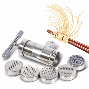 

Stainless steel household manual noodle machine noodle press by hand