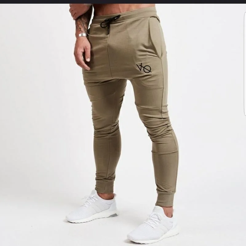 

New Autumn Brand Gyms Men Joggers Sweatpants Men's Joggers Trousers Sporting Clothing The High Quality Bodybuilding Pants TS197