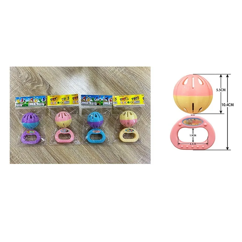 

Baby Toys 0-1-Year-Old CHILDREN'S Teether Rattle Newborns Baby Hand Rattle Teether Toy Single Hot Selling