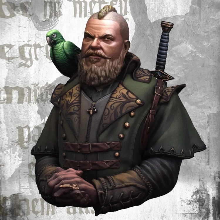 1/12 Resin figure bust model THE SMUGGLER X208 | Игрушки и хобби