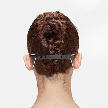 

10pcs Mask Hook Anti-Ear Artifact Non-Slip Headgear Ear Protection Mask Buckle Extended Adjustment Mask Companion