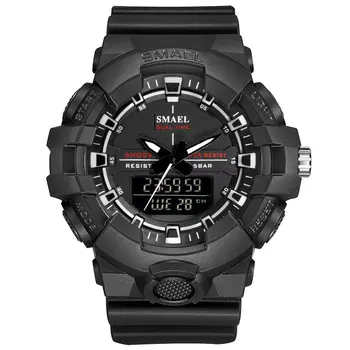 

Smael Simaier Wrist Watch Motion Outdoors Waterproof More Function Popular Man Electronic creative watches