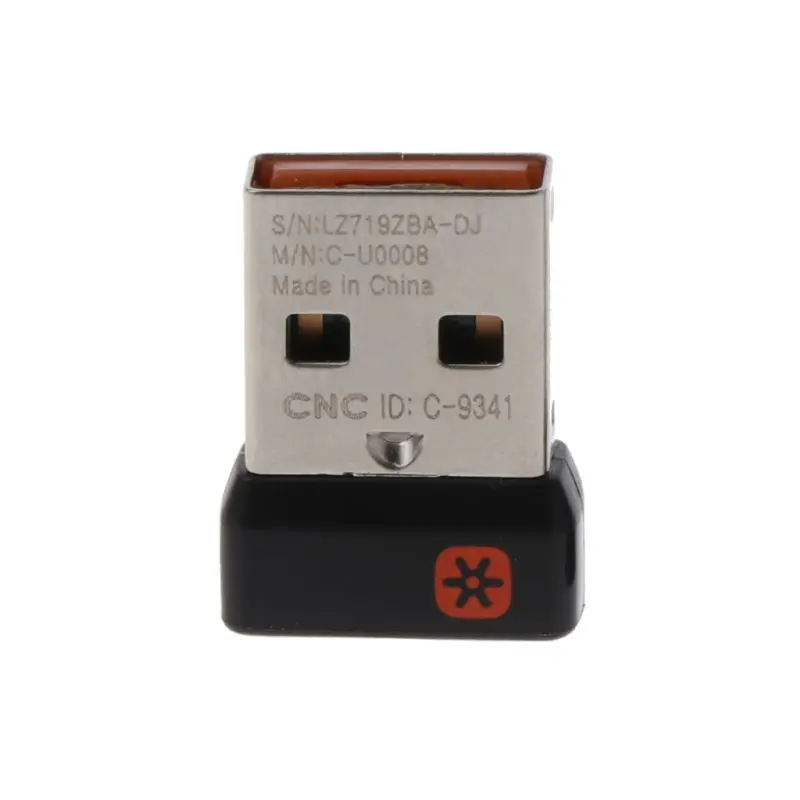 7HH301314-28 Беспроводной приемник ключа Unifying USB адаптер для клавиатуры мыши logitech подключение 6 устройств для MX M905 M950 M505 M510 M525 и т. Д - Цвет: 7HH301314-28