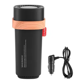 

Multifunction Portable Mini Car Odor Removal Air Purifier Freshener Cleaner with Cigarette Lighter Tool